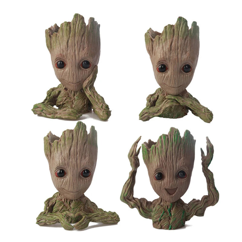 Portapiante Baby Groot - Portamatite multi-posizione con funzione contenitore