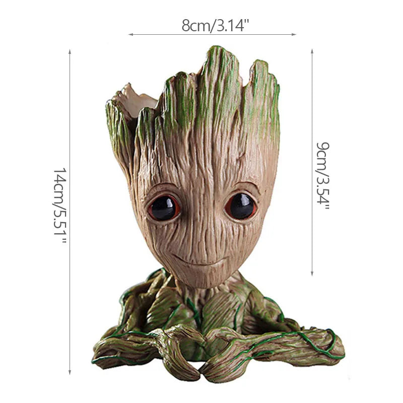 Portapiante Baby Groot - Portamatite multi-posizione con funzione contenitore