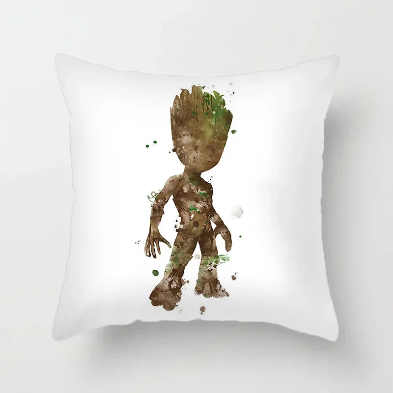 Fodera per cuscino Groot - Acquerello artistico