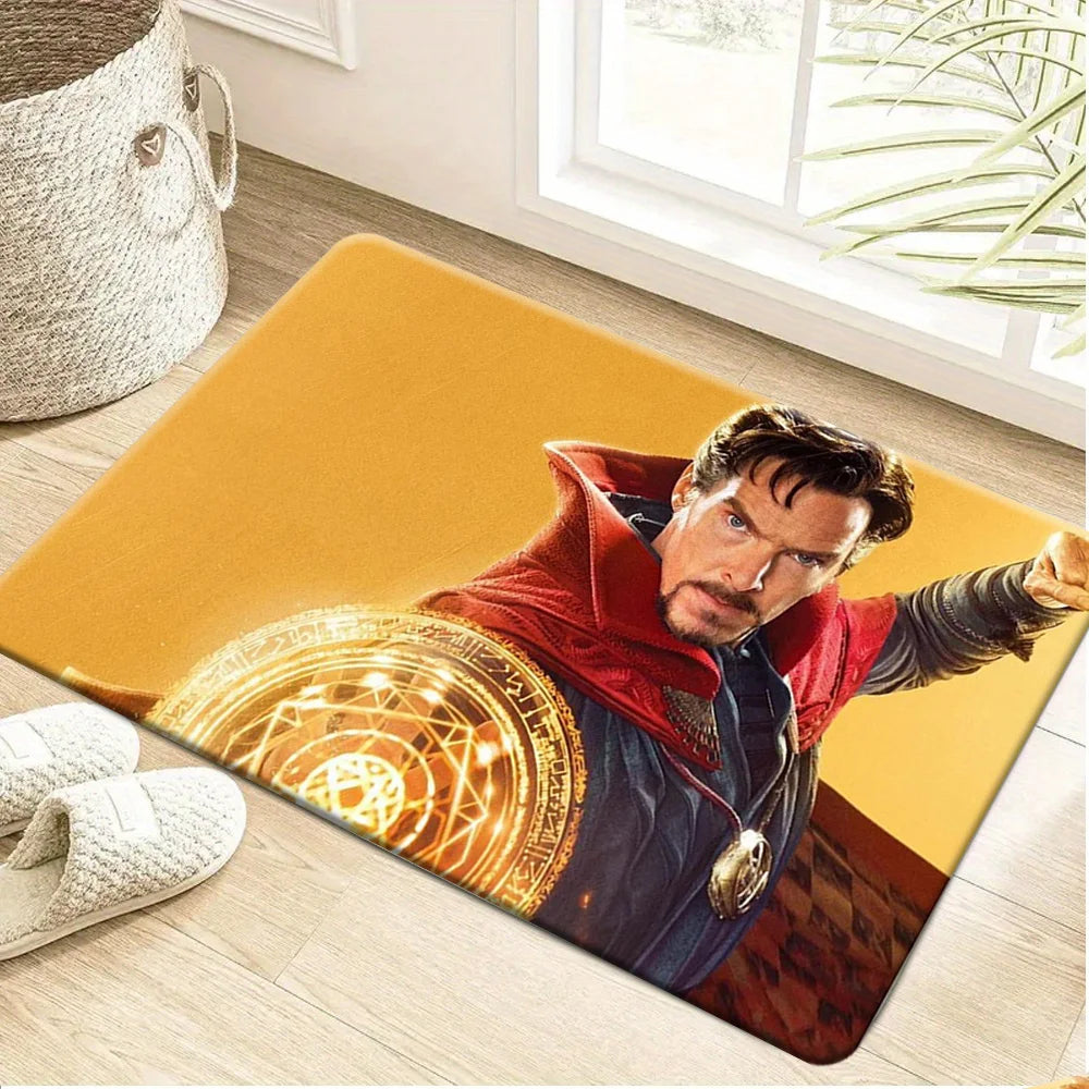Tappeto Marvel Doctor Strange - Design con cerchi mistici arancioni