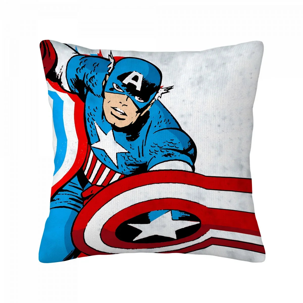 Fodera per cuscino Captain America - Pop art vintage