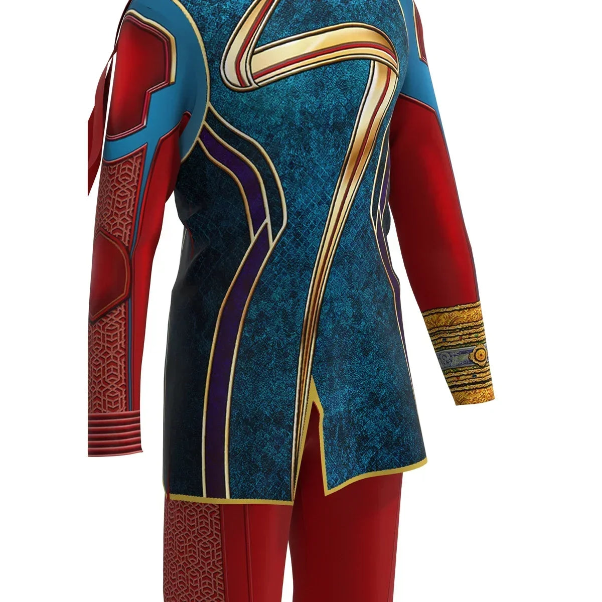 Tuta cosplay di Ms. Marvel - Kamala Khan