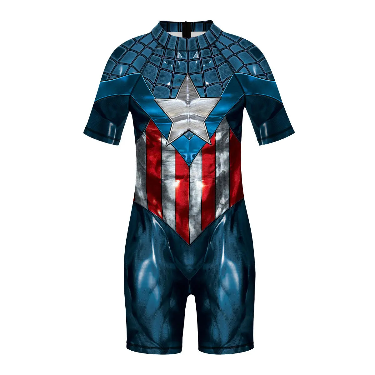 Tuta per bambini Avengers Captain America