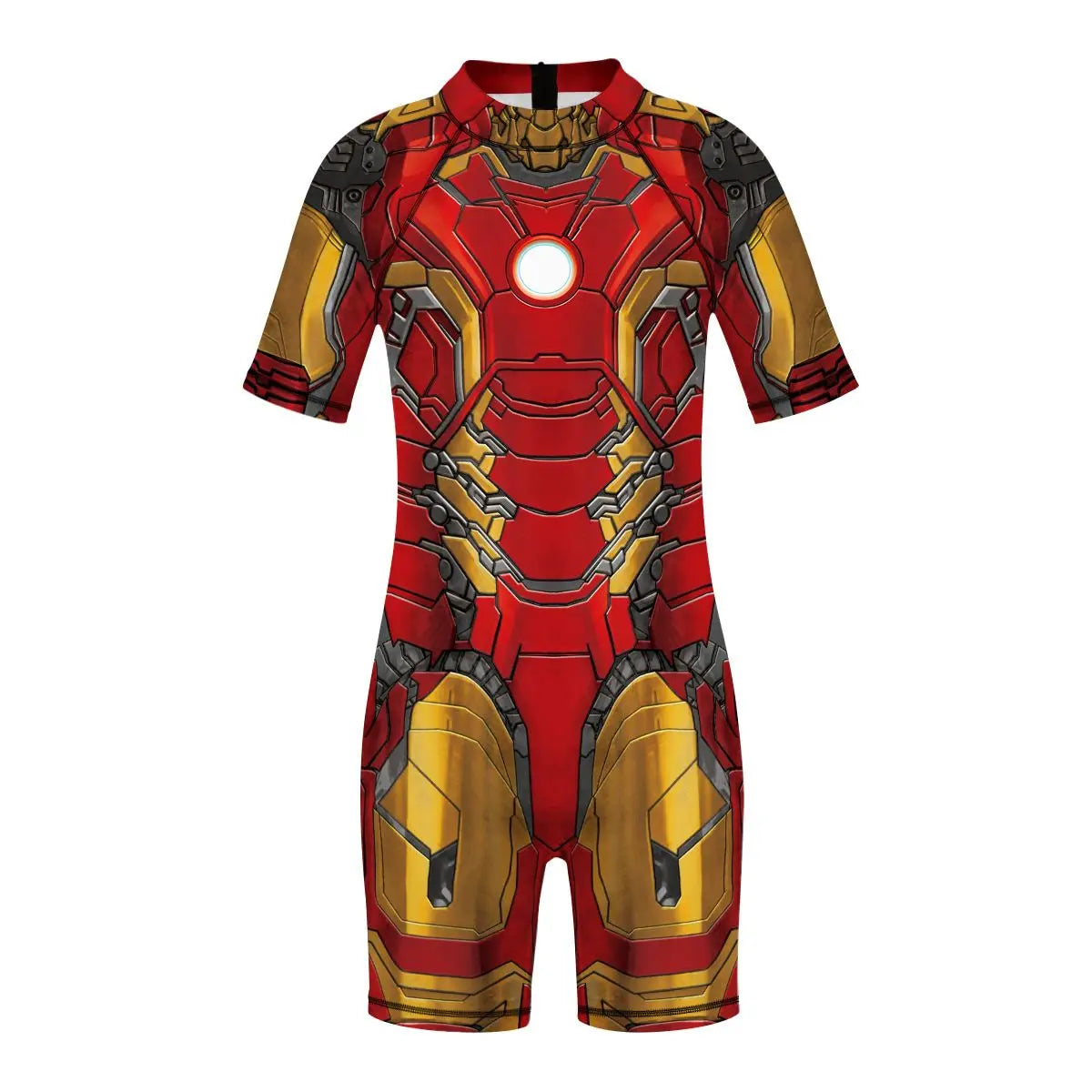 Tuta per bambini Avengers Iron Man - Armatura rossa e dorata