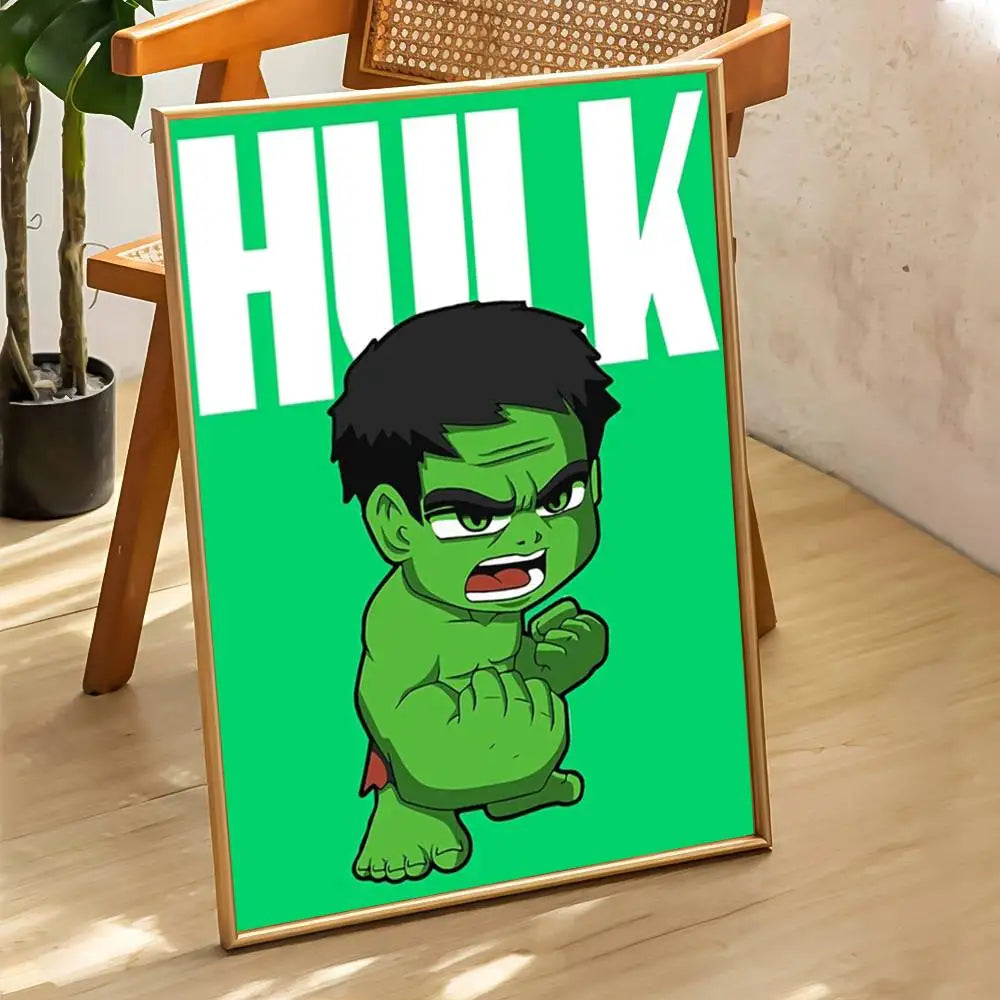 Adesivo Hulk - Decorazione da parete