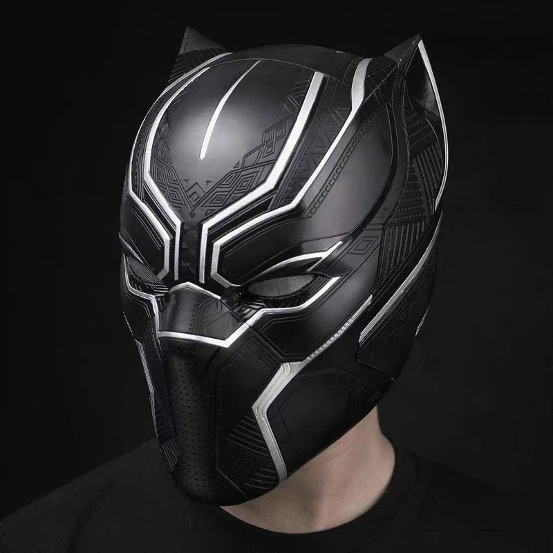 Casco cosplay Black Panther - Scala 1:1 indossabile ad alta definizione
