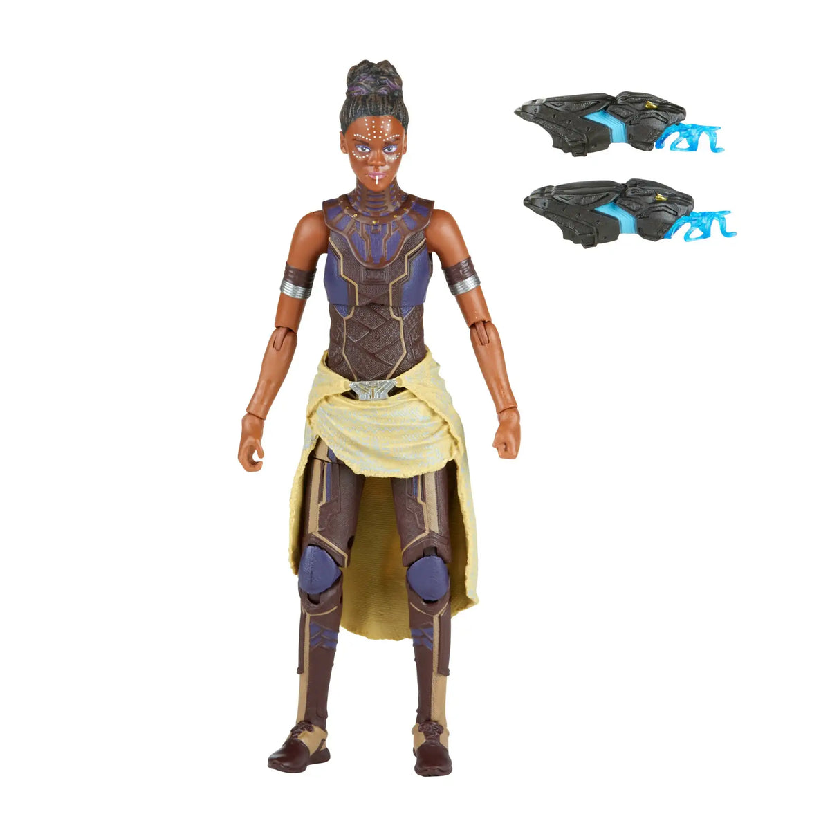 Statuetta Avengers Shuri - Guantoni blu Wakanda