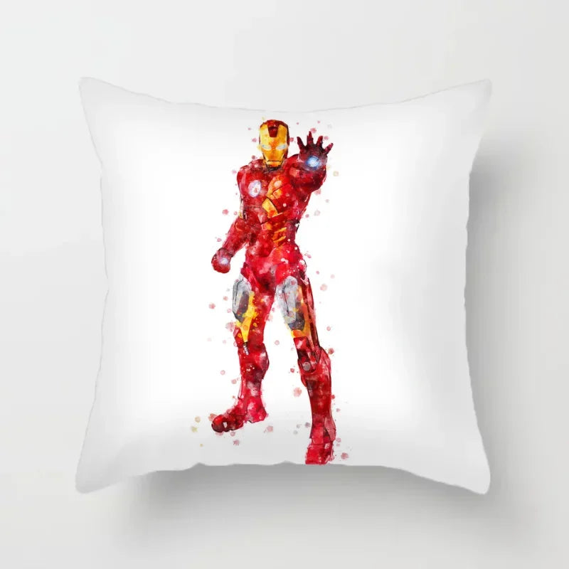 Fodera per cuscino Iron Man - Acquerello del repulsore