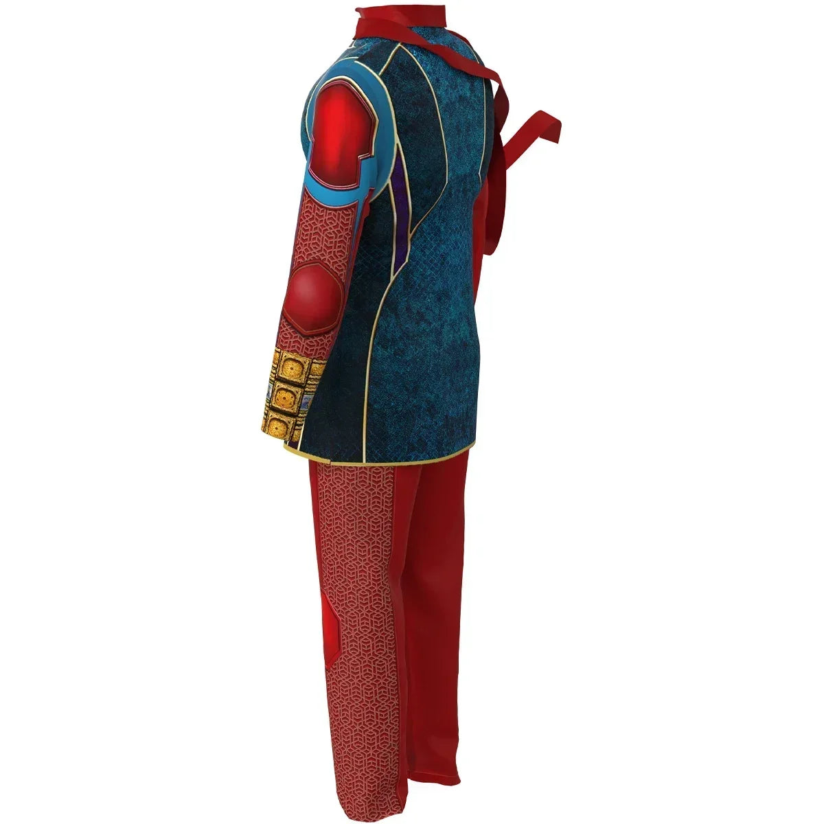 Tuta cosplay di Ms. Marvel - Kamala Khan
