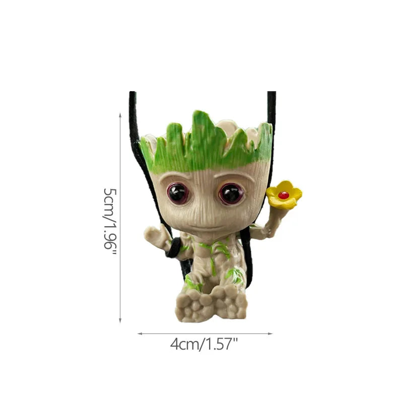 Portapiante Baby Groot - Portamatite multi-posizione con funzione contenitore