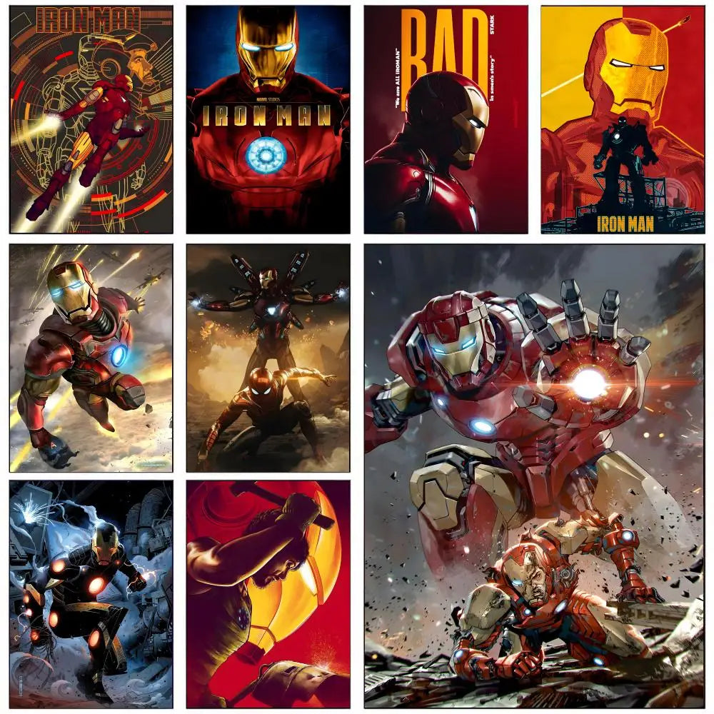 Adesivo Iron Man - Uscita dal Fuoco