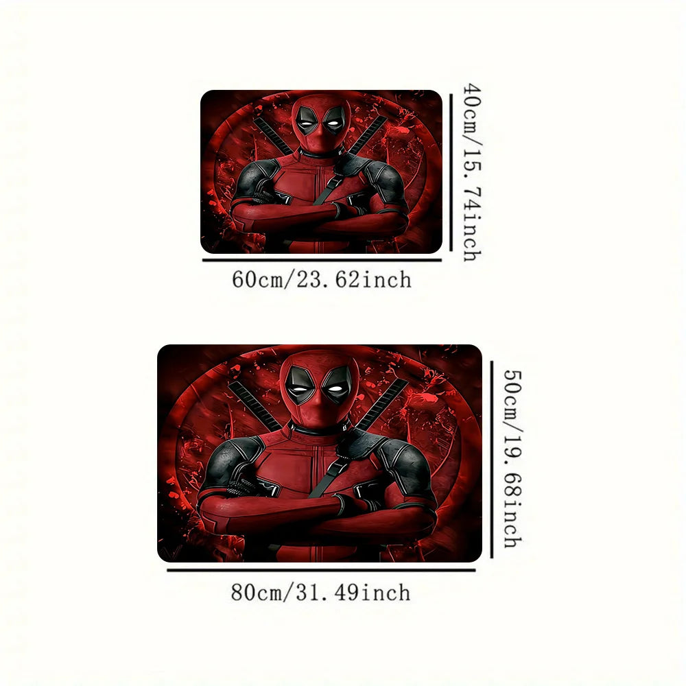 Tappeto Marvel Doctor Strange - Design con cerchi mistici arancioni