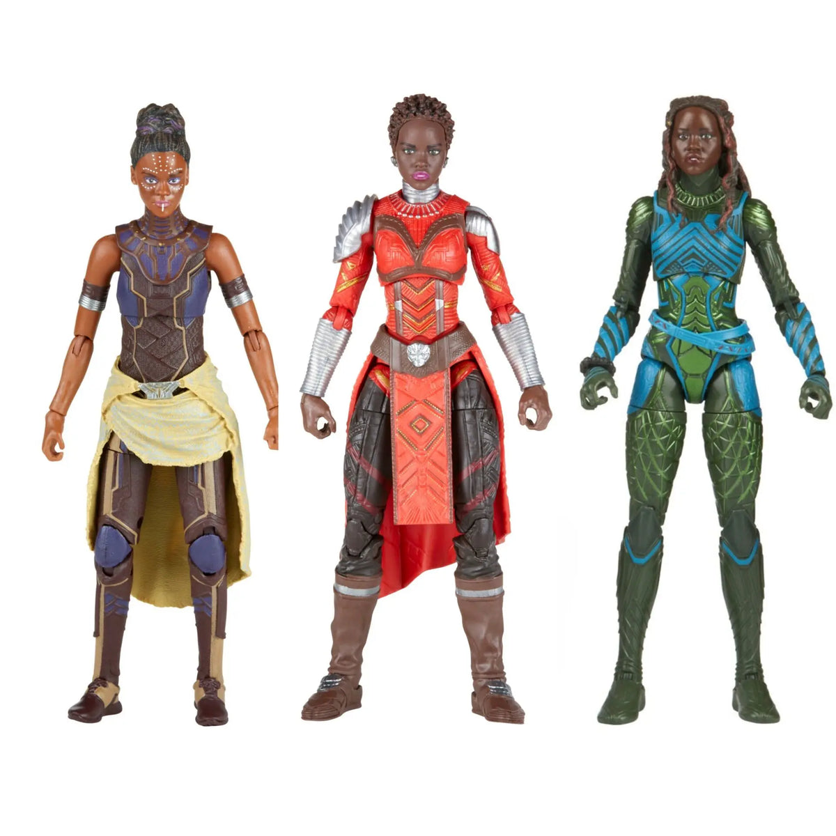 Statuetta Avengers Shuri - Guantoni blu Wakanda