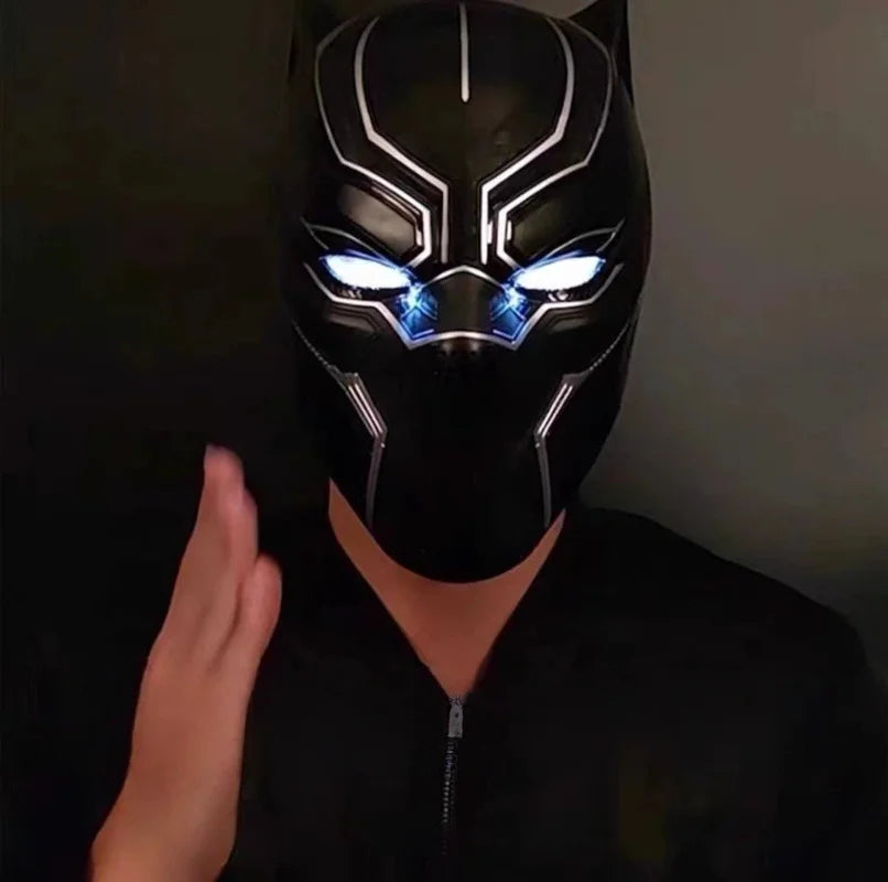 Casco cosplay Black Panther - Scala 1:1 indossabile ad alta definizione
