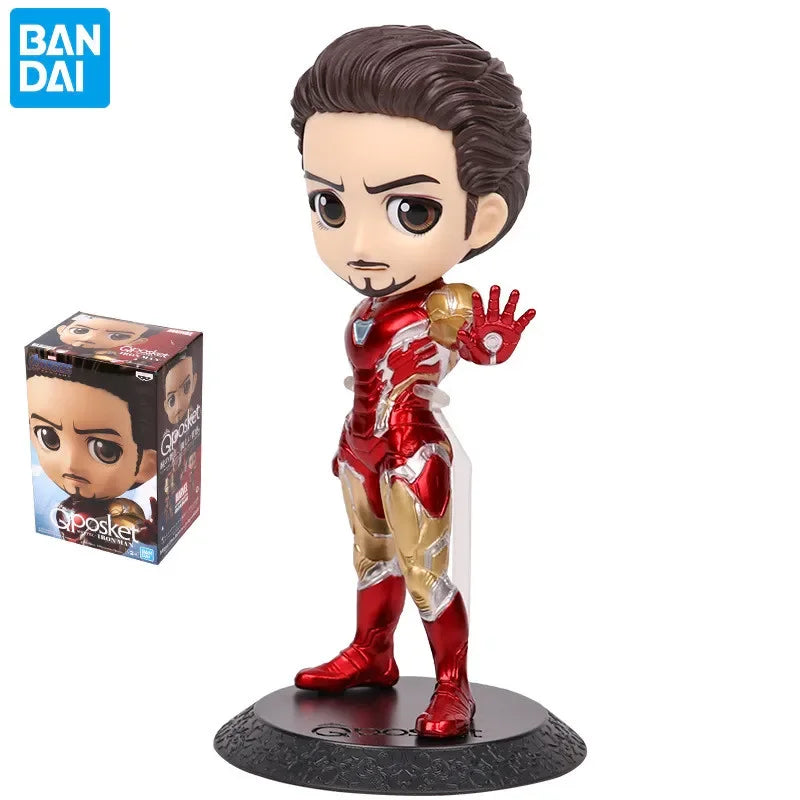 Statuina Iron Man - Tony Stark in piedi, mano alzata
