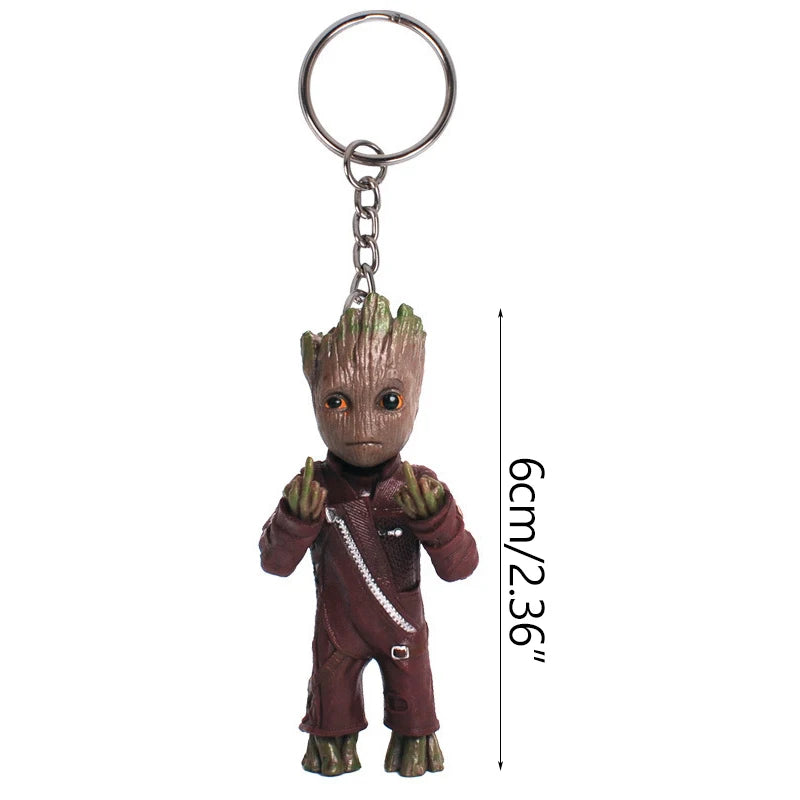 Portapiante Baby Groot - Portamatite multi-posizione con funzione contenitore