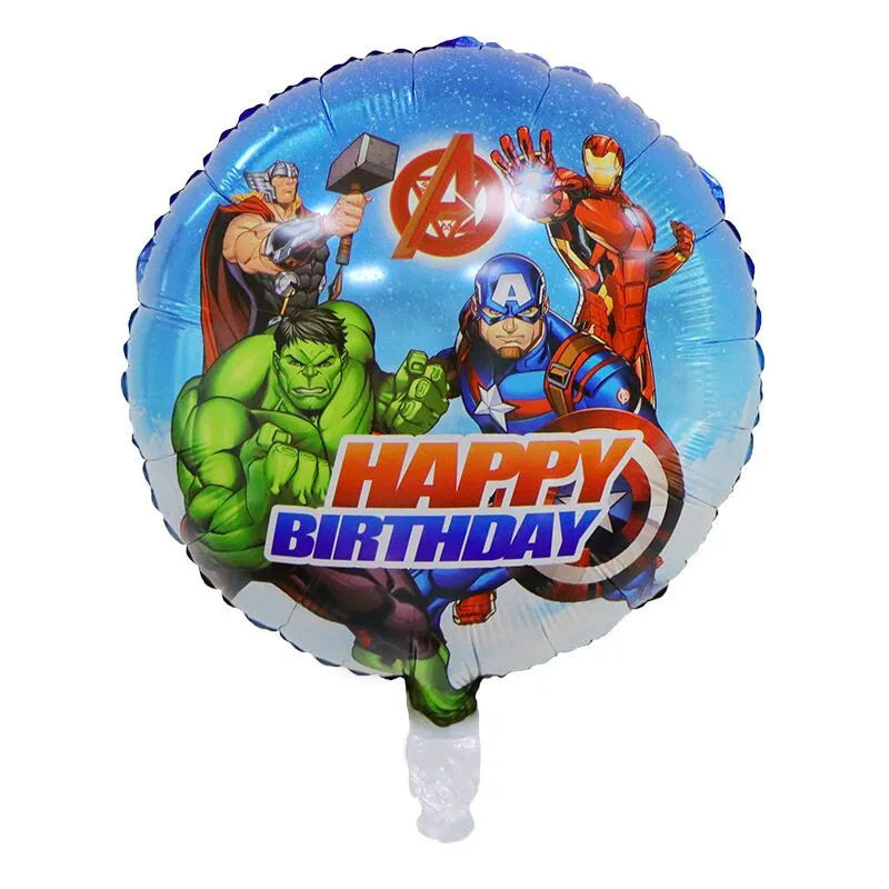 Decorazioni per compleanno Avengers - Palloncino semplice