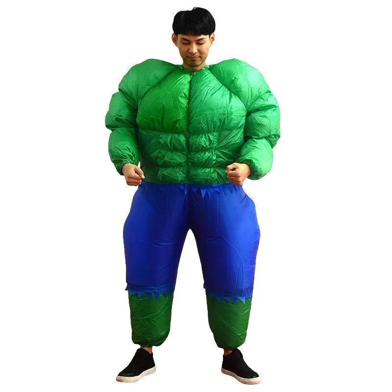 Costume gonfiabile Avengers Captain America