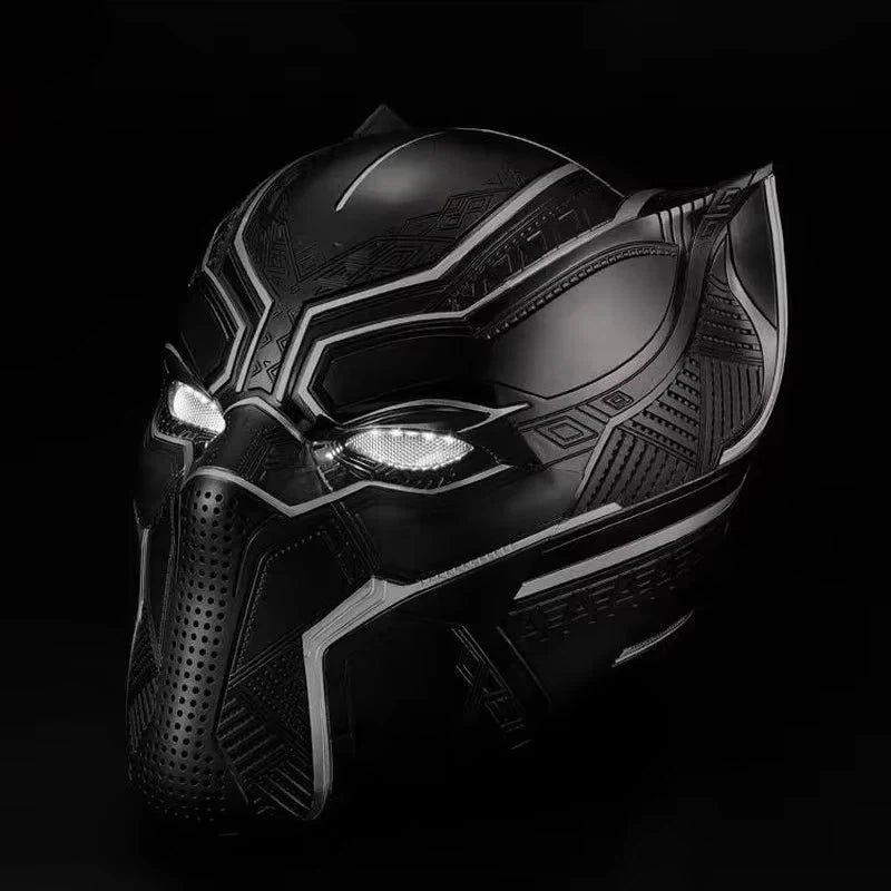 Casco cosplay Black Panther - Scala 1:1 indossabile ad alta definizione