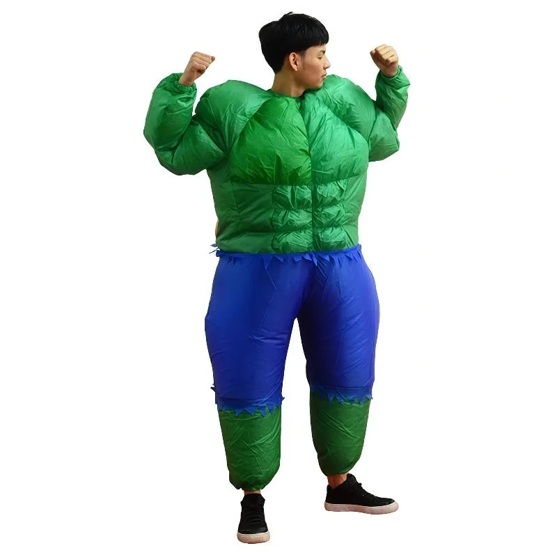 Costume gonfiabile Avengers Captain America