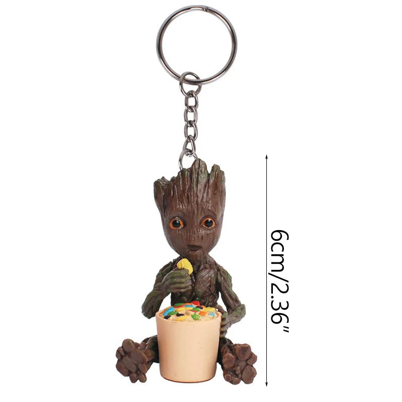 Portapiante Baby Groot - Portamatite multi-posizione con funzione contenitore