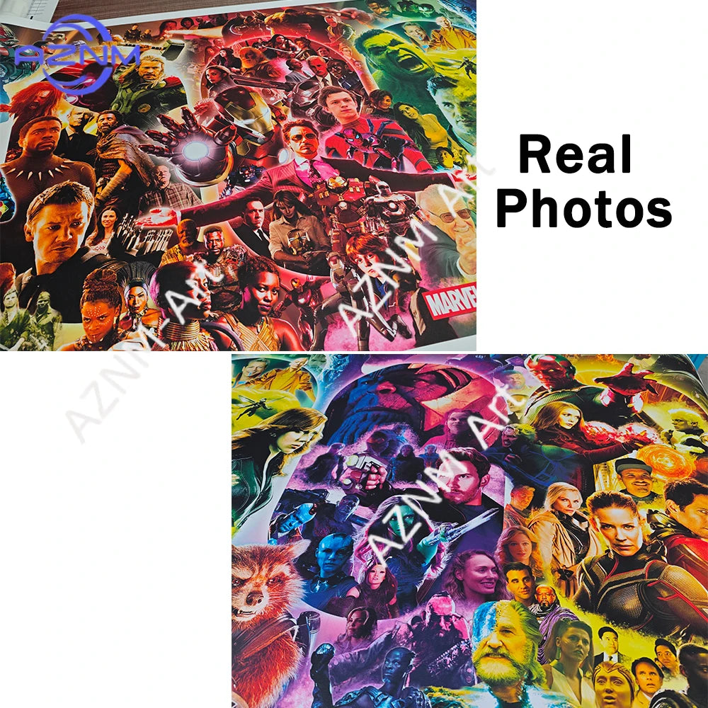 Póster Avengers Iron Man - Perfil Casco Salpicaduras Rojo