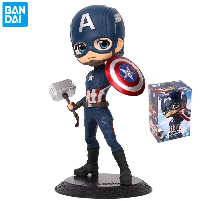 Statuina Captain America - Scudo e martello