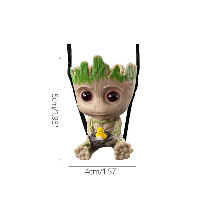 Portapiante Baby Groot - Portamatite multi-posizione con funzione contenitore