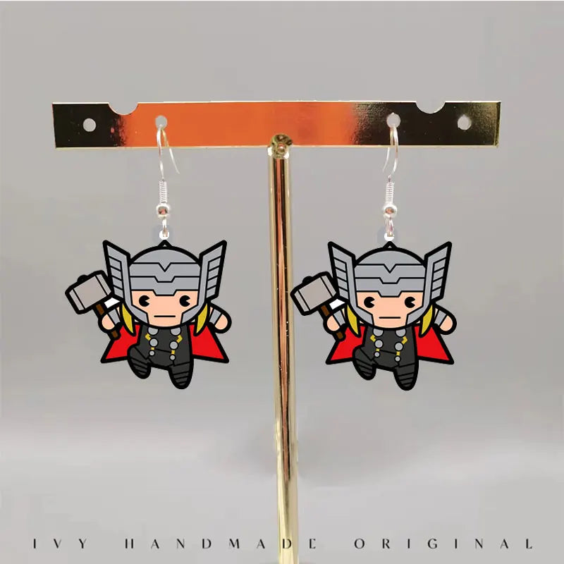 Boucles d'Oreilles Guardians of the Galaxy Baby Groot - Assis