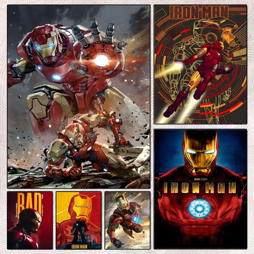 Sticker Iron Man - Combat Final