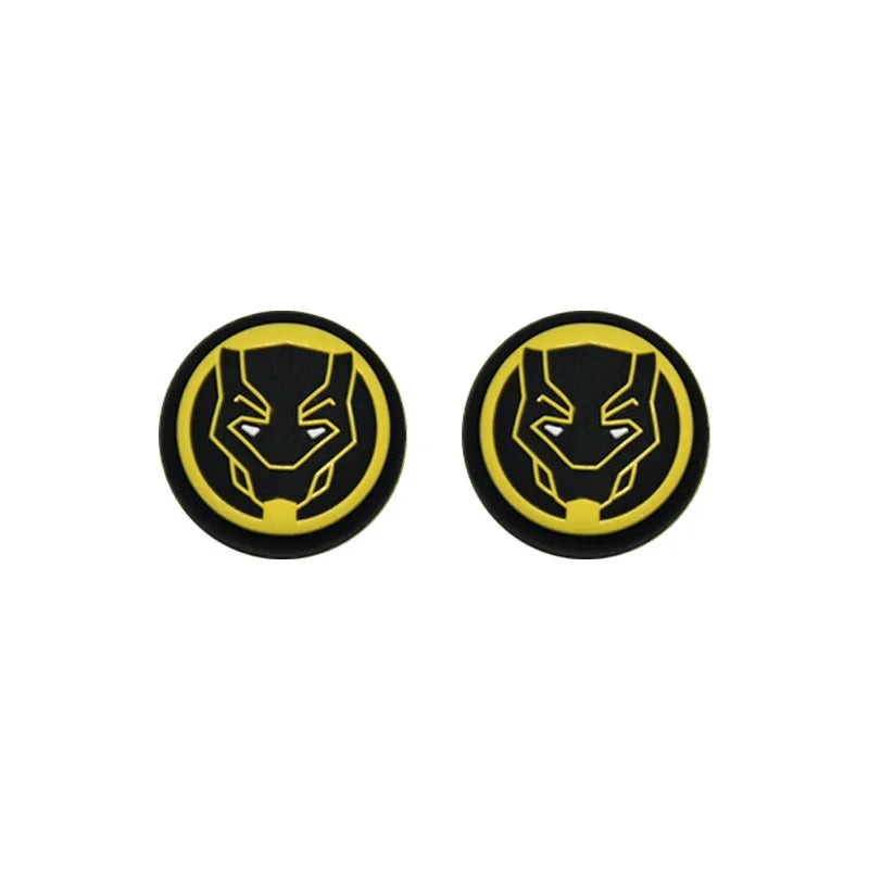 Grip Manette Black Panther - Duo Noir Jaune