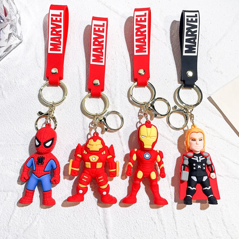 Porte-clés Thor - Figurine Chibi Hache