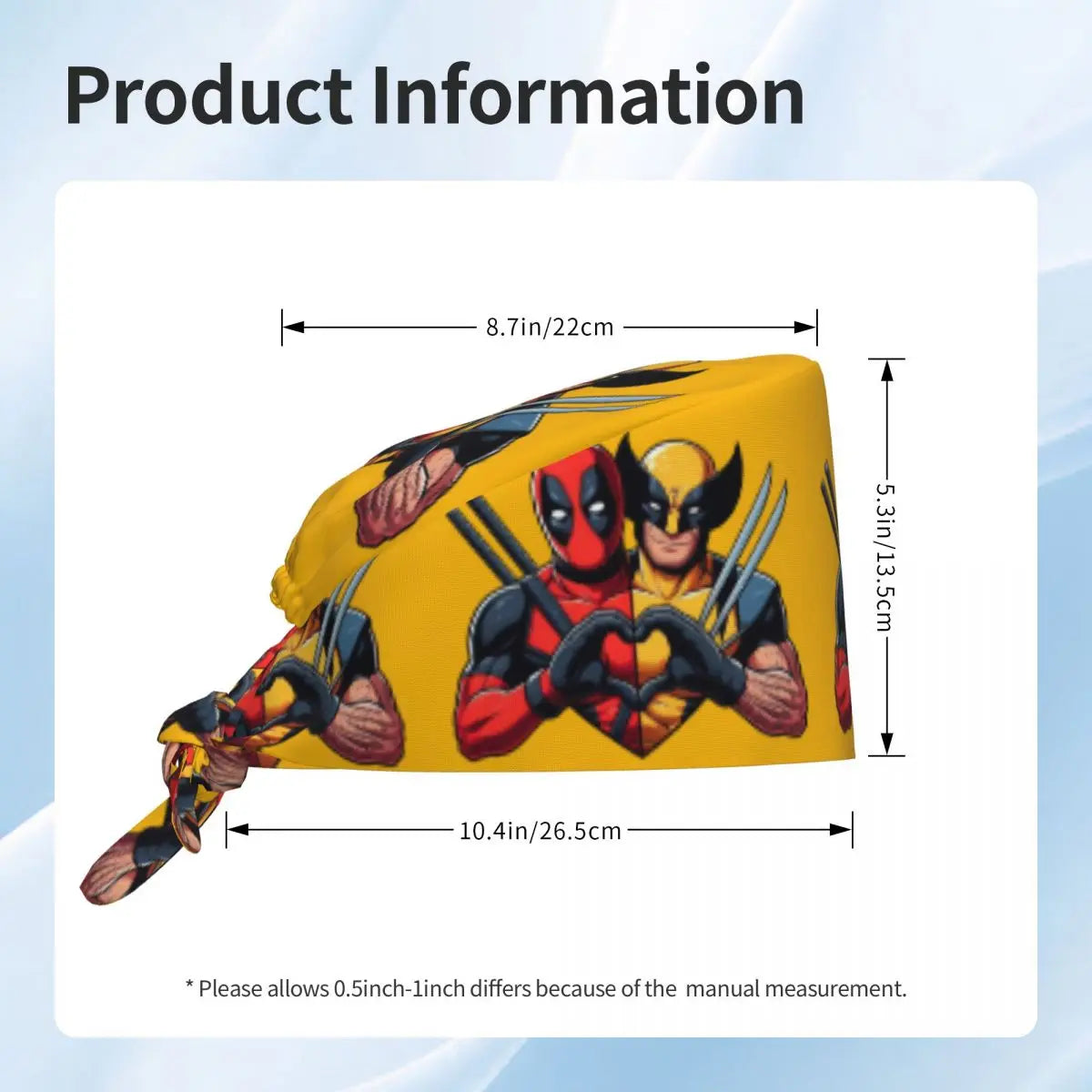 Bandana Deadpool - Chibi Rose