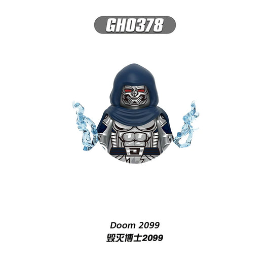 Figurine Doctor Doom - Doom 2099 Éclairs Bleus