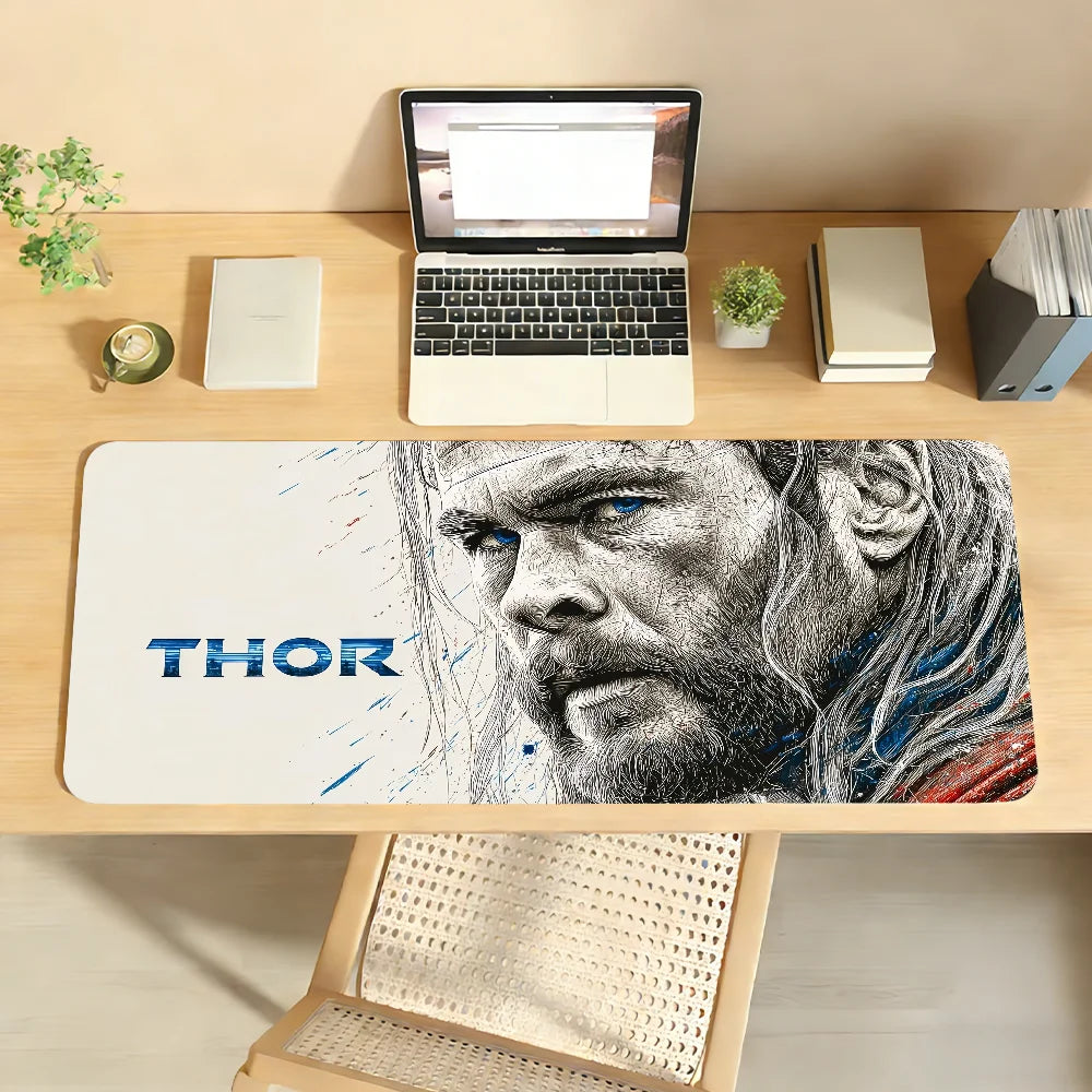Alfombrilla de ratón de Thor - Retrato a lápiz