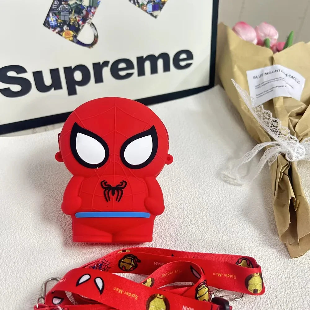 Sac Bandoulière Figurine Avengers Iron Man - Rouge Or