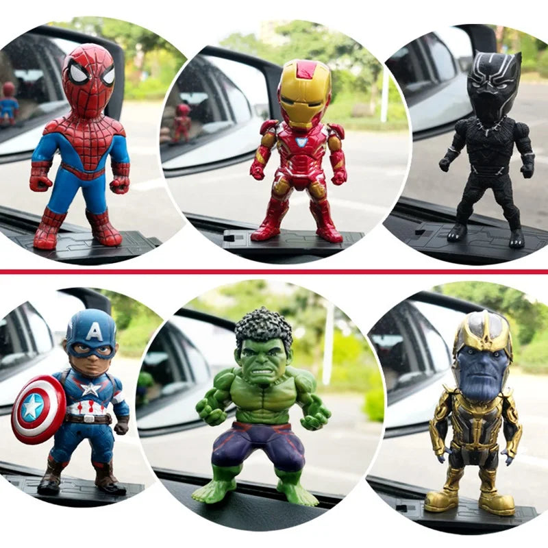 Figurine Hulk - Mini Chibi Accroupi