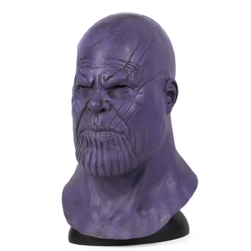 Masque Latex Thanos - Cosplay Halloween