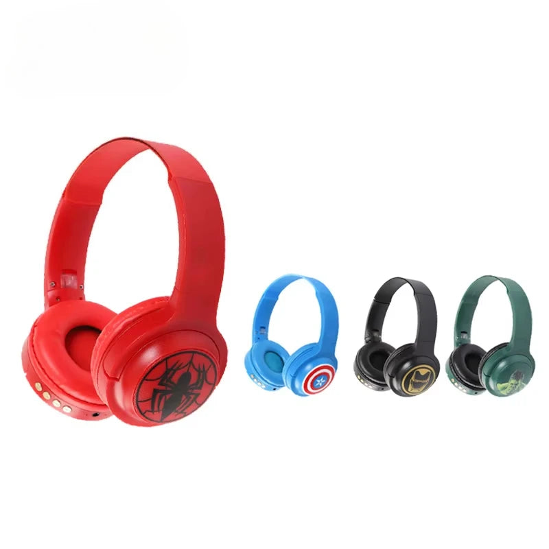 Casque Bluetooth Avengers Iron Man - Noir