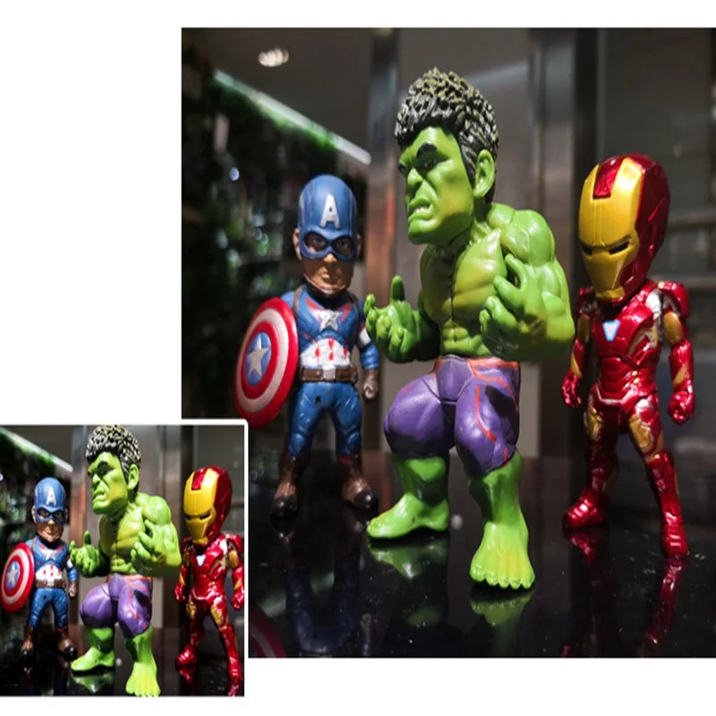Figurine Hulkbuster - Armure Rouge Or
