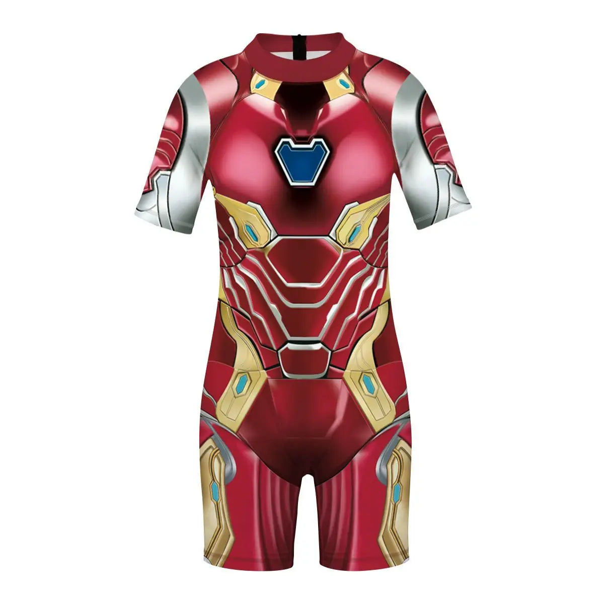 Tuta per bambini Avengers Iron Man - Lega argentata