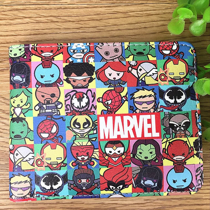 Portamonete Avengers Deadpool - Modello compatto 03