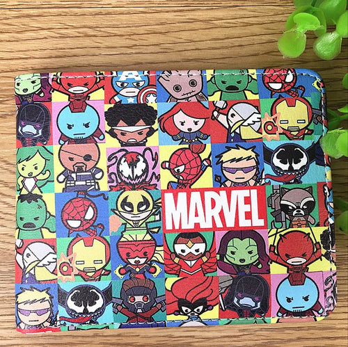 Portamonete Avengers Deadpool - Modello compatto 03