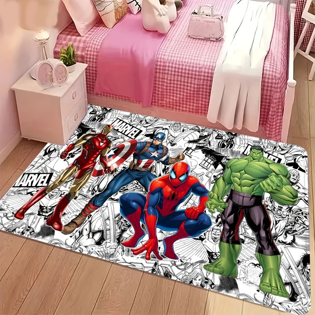 Tapis Avengers Iron Man - Armure Endgame Mains Ouvertes