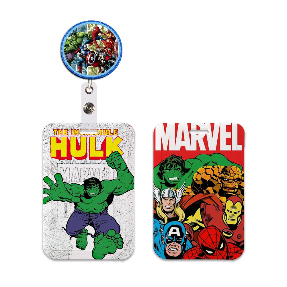 Porte-Badge Iron Man - Vol Propulseur Ville