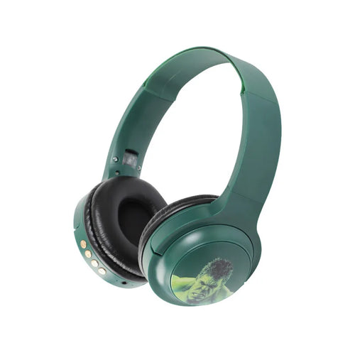 Casque Bluetooth Avengers Hulk - Vert