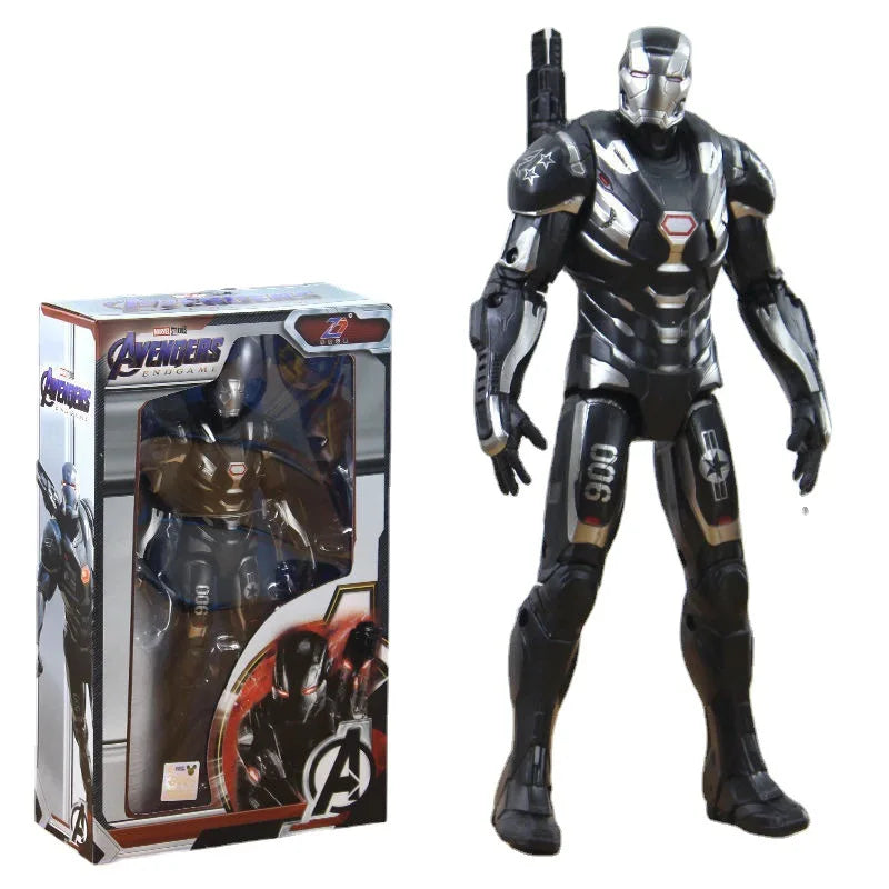 Figurine Avengers Thor - Modèle Articulé Armure Bleue 18cm