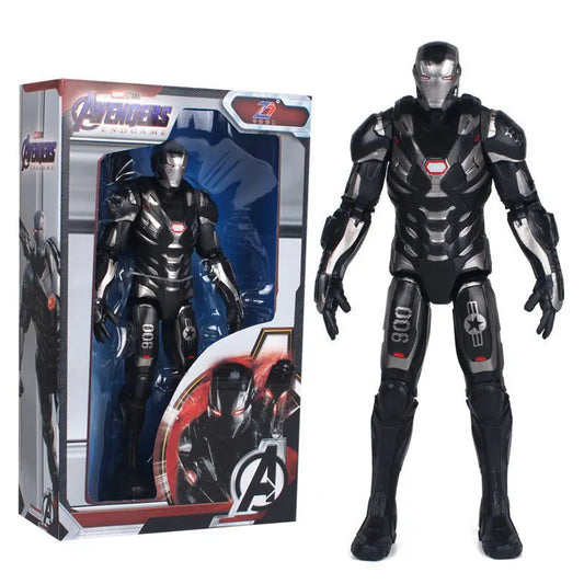Figurine War Machine - Armure Noire et Argentée