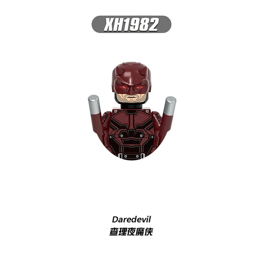 Figurine Daredevil - Minifigure Rouge