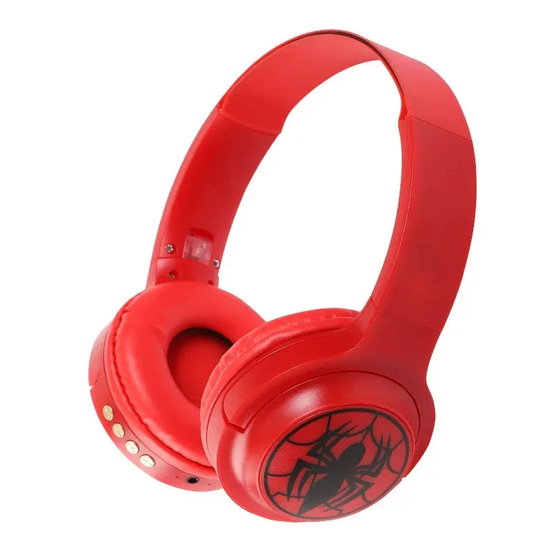 Casque Bluetooth Avengers Captain America - Bleu Turquoise